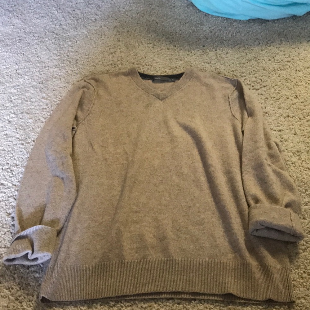 ❗️FLASH SALE❗️Tan Vince Crewneck Sweater